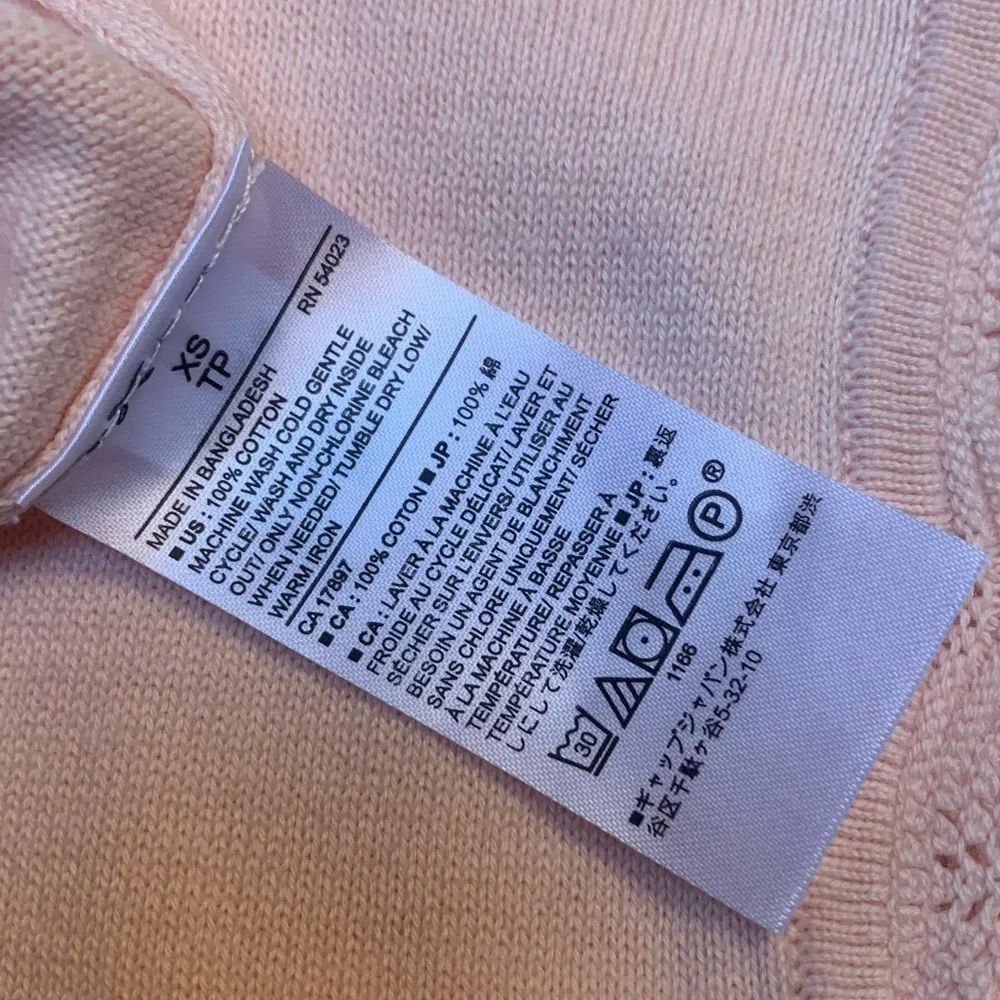 Banana Republic Peach Lightweight Knit Tank Top - Picture 8 of 9